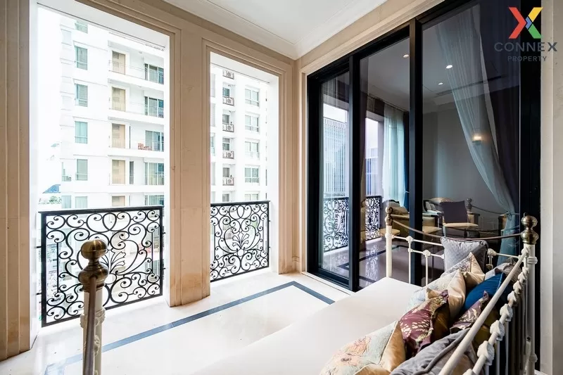 FOR RENT condo , 98 Wireless , high floor , BTS-Phloen Chit , Lum